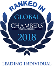 Chambers Global 2018 Leading Individual