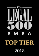 The Legal 500 EMEA 2018