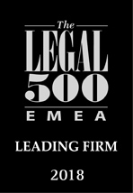 The Legal 500 EMEA 2018