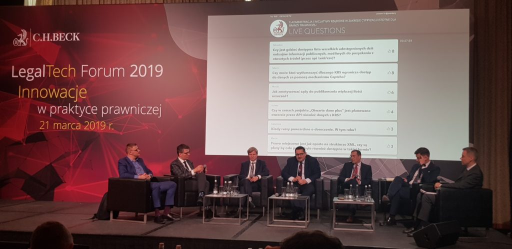 Konferencja LegalTech Forum 2019