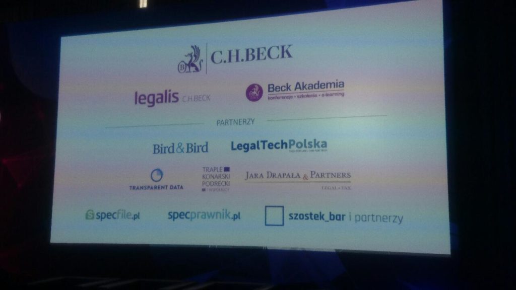 Konferencja LegalTech Forum 2019