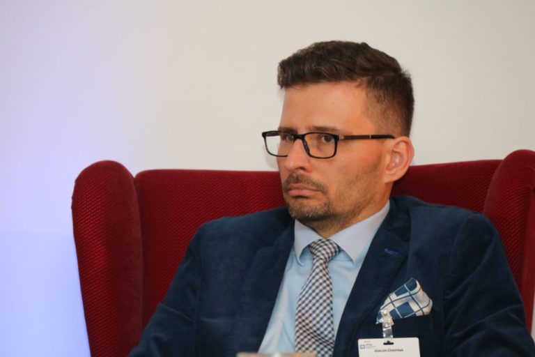 Attorney Marcin Chomiuk participates in the conference “Power units in industry”