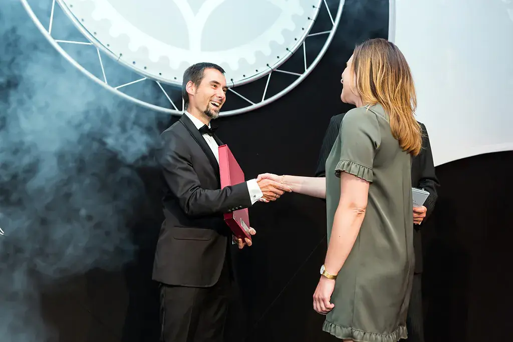 JD&P w jury podczas 6. CEE Manufacturing & Logistics Awards