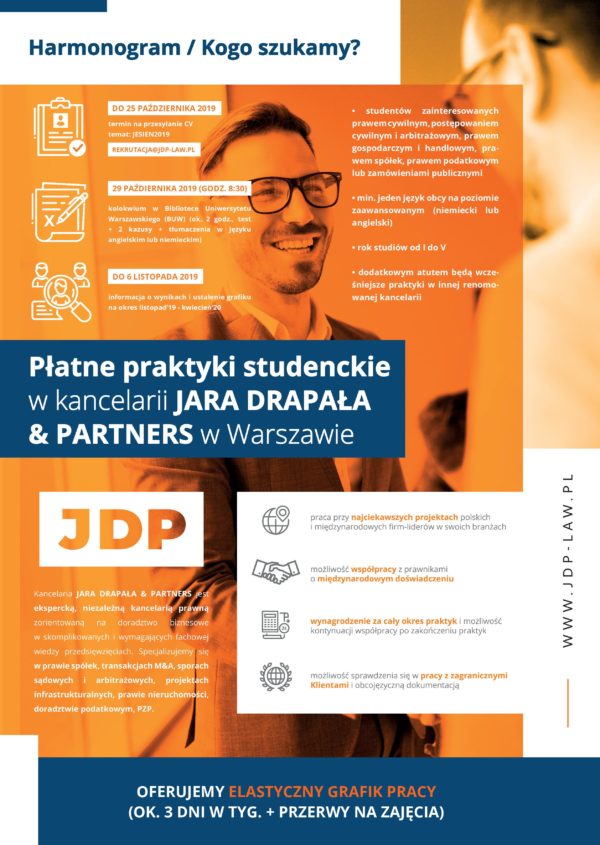 Rekrutacja jesień 2019