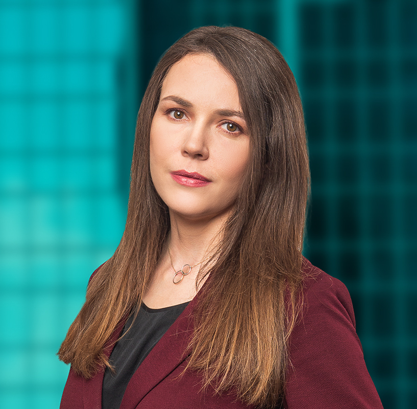 Jaśmina Łyczewska - Adwokat (Attorney-at-law) | Senior Associate - JDP Law Firm