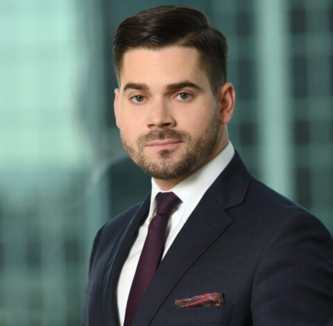 Marcin Lewiński - Attorney-at-law in the Transaction and Contract Counselling Team.  - Kancelaria JDP