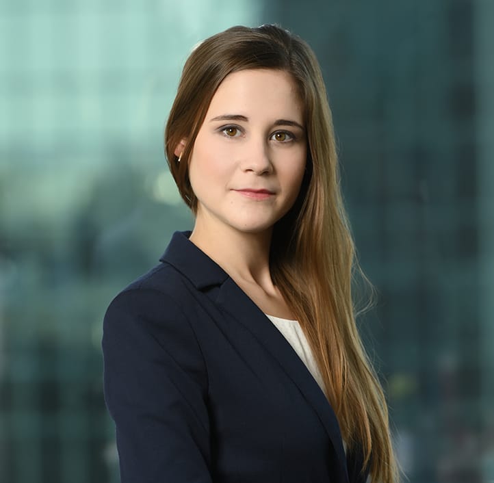 Agata Ruszel - Radca prawny (Rechtsanwältin) | Associate - Kanzlei JDP