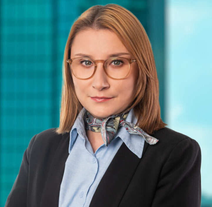Ewelina Kęciek - Adwokatka (Rechtsanwältin) | Senior Associate - Kanzlei JDP